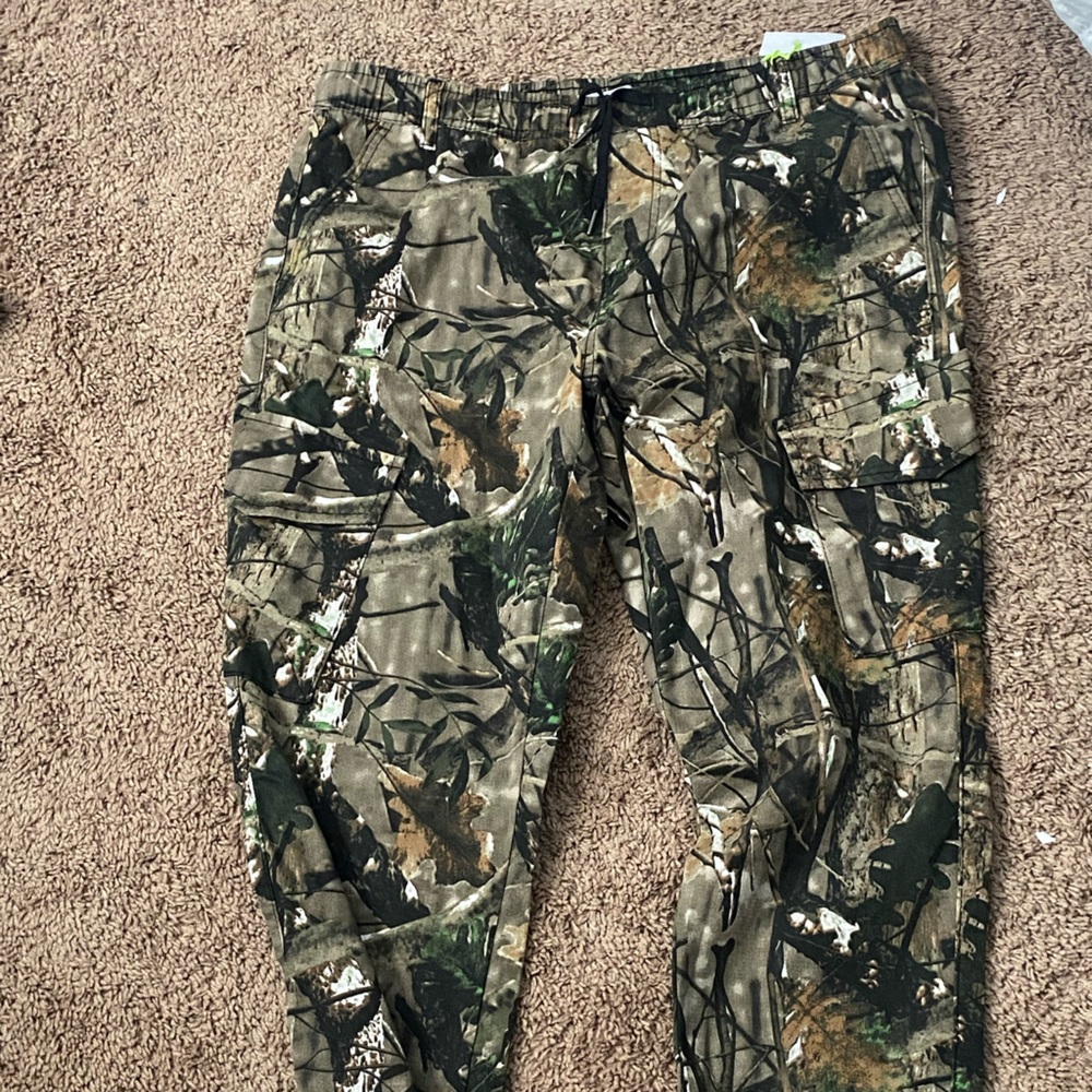 Women's Camouflage Joggers